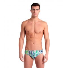 Плавки мужские Arena Zebra Stripes Swim Briefs