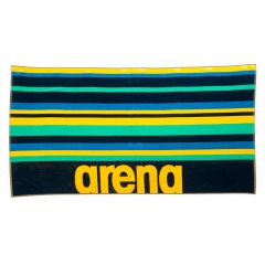 Полотенце хлопковое Arena Beach Multistripes Towel (90 х 170 см)