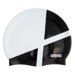 Шапочка для плавания Arena Icons Team Stripe Cap