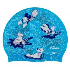 Шапочка для плавания детская Disney Junior Print Cap Mickey (6-12 лет)