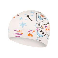 Шапочка для плавания детская Speedo Junior Disney Slogan Cap Frozen 2 Olaf