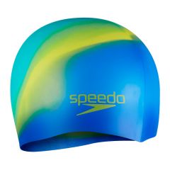 Шапочка для плавания детская Speedo Junior Multi Colour Silicone Cap (6-12 лет)