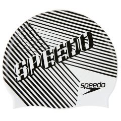 Шапочка для плавания детская Speedo Junior Slogan Cap (6-12 лет)