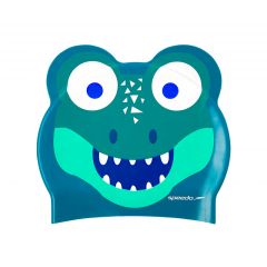 Шапочка для плавания детская Speedo Plain Moulded Silicone Animal