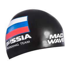 Шапочка для плавания Mad Wave Swimming Team