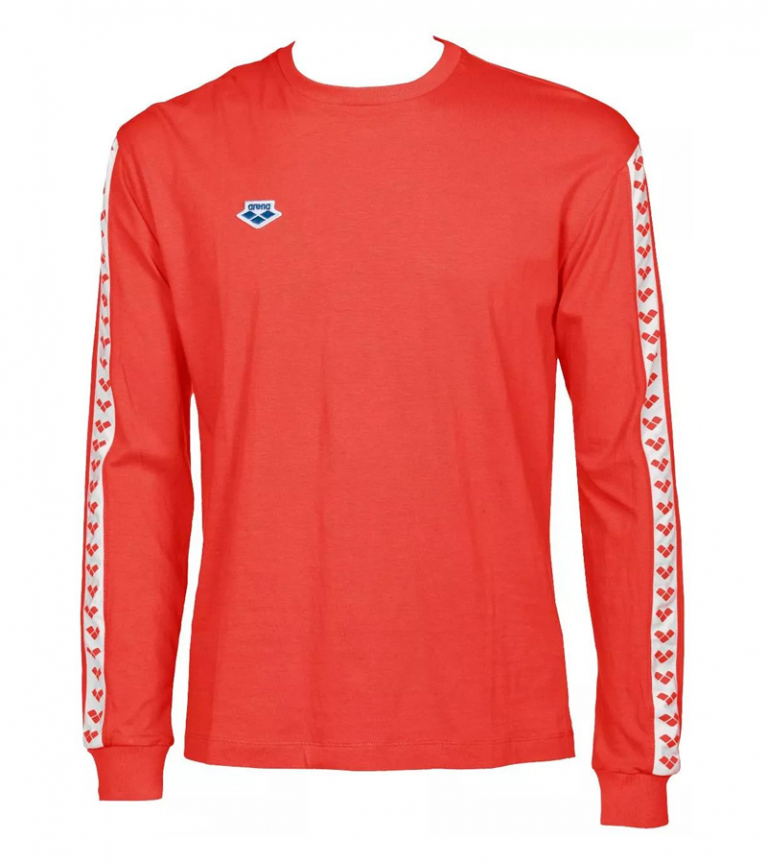 Футболка с длинным рукавом мужская Arena Icons Long Sleeve Shirt Team