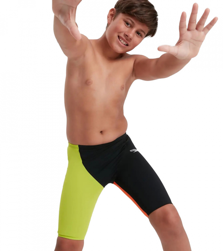 Гидрошорты детские Speedo Junior Fastskin Endurance+ High Waisted Jammer