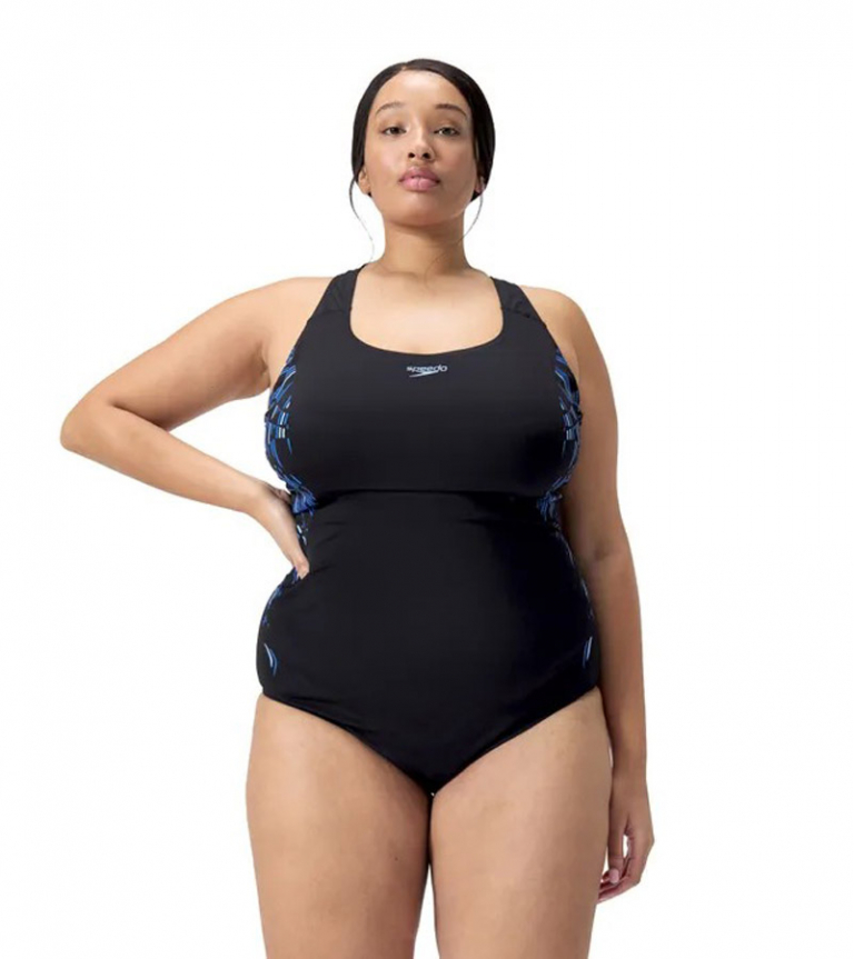 Купальник слитный Speedo Plus Size Medalist Swimsuit