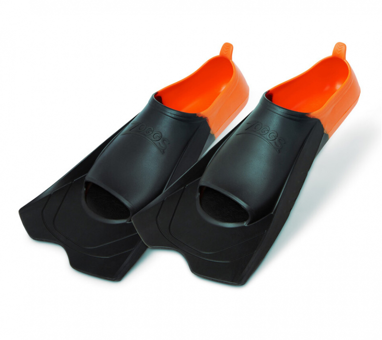 Ласты для плавания ZOGGS Eco Short Blade Fins Orange