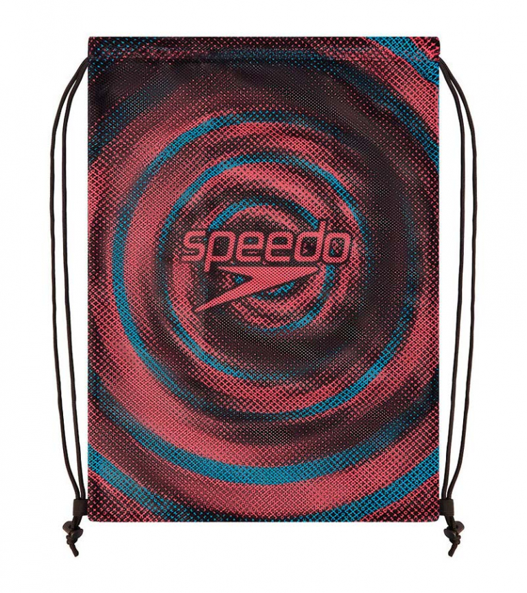 Мешок-рюкзак для аксессуаров Speedo Printed Mesh Bag (35 л)