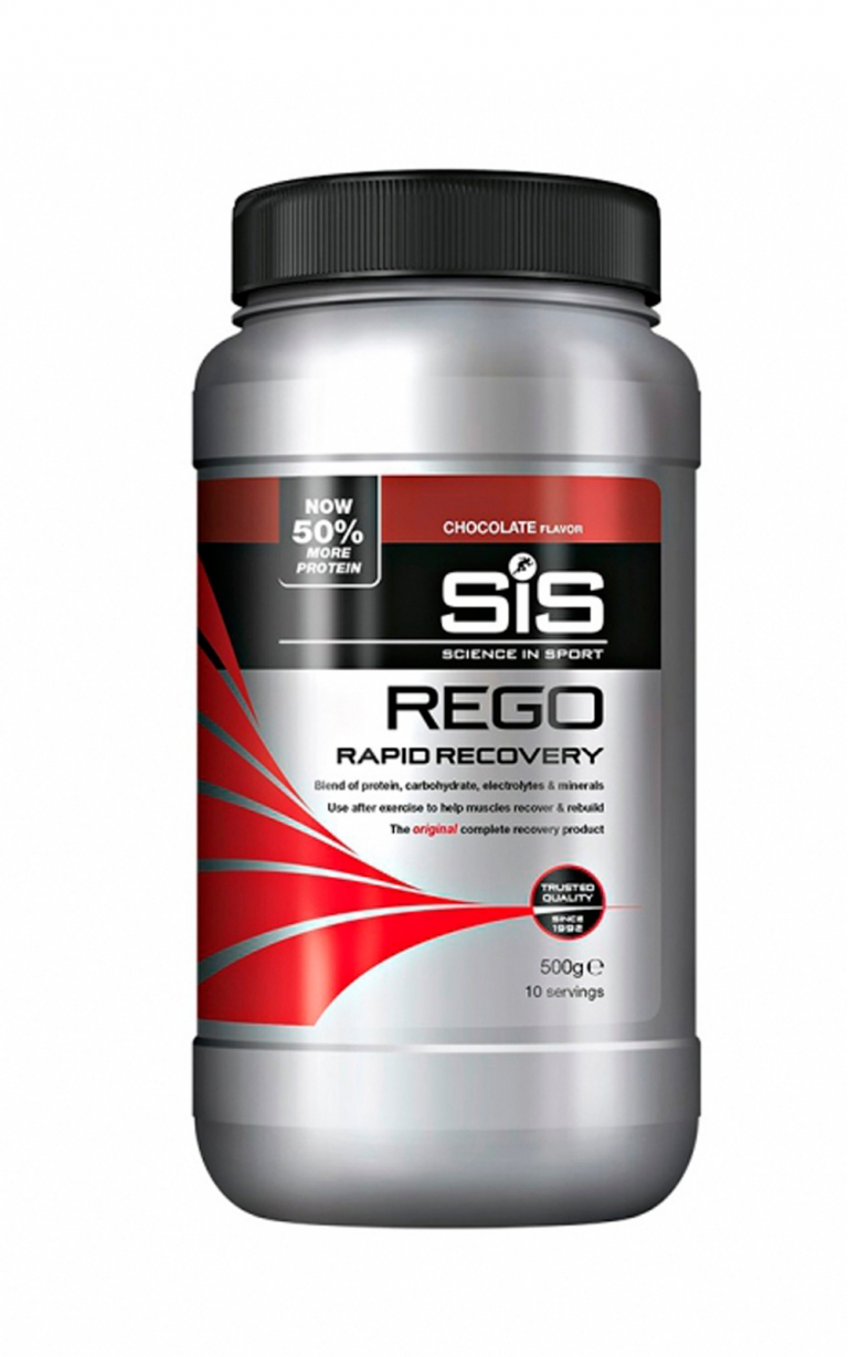 Напиток белково-углеводный для восстановления SiS Rego Rapid Recovery, 500 грамм