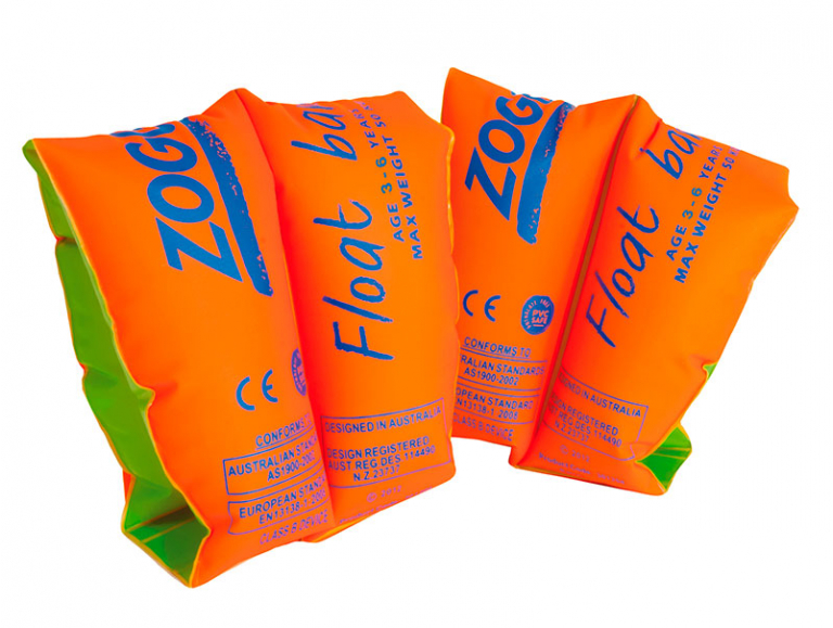 Нарукавники детские ZOGGS Float Bands Orange - 1203 (3-6 лет)