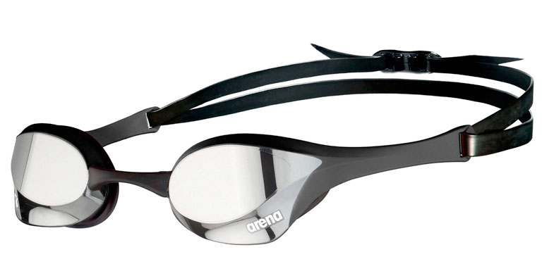 Очки для плавания Arena Cobra Ultra Swipe Mirror Black Silver-550