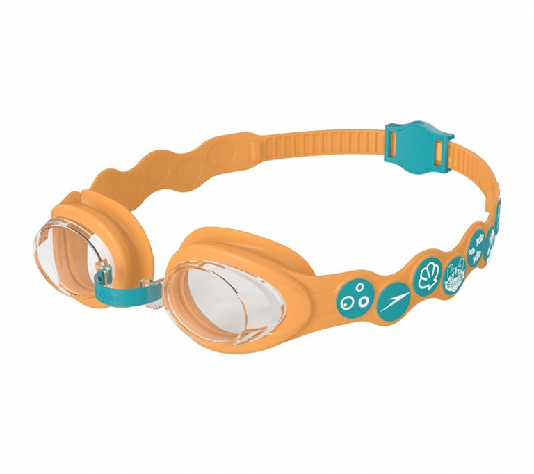 Очки для плавания детские Speedo Infant Spot Goggles (2-6 лет)