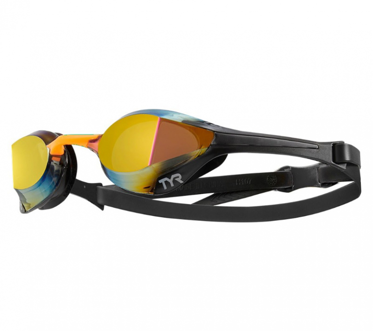 Очки для плавания (набор очки+шапочка+чехол) TYR Tracer-X Elite Racing Mirrored