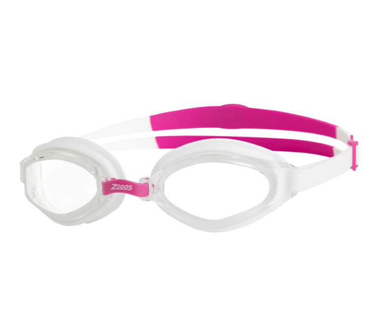 Очки для плавания ZOGGS Endura Max, Clear/Pink