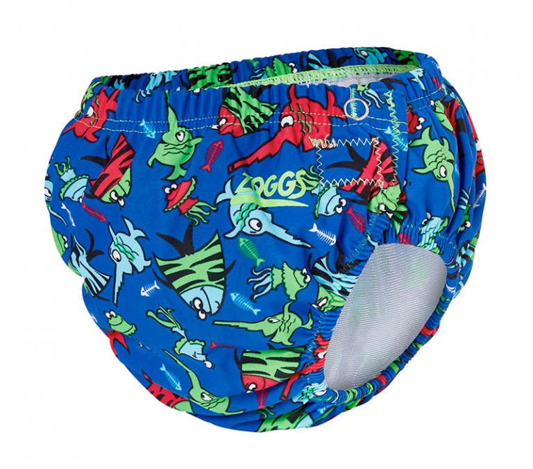 Плавки детские ZOGGS Sea Saw Adjustable Swim Nappy