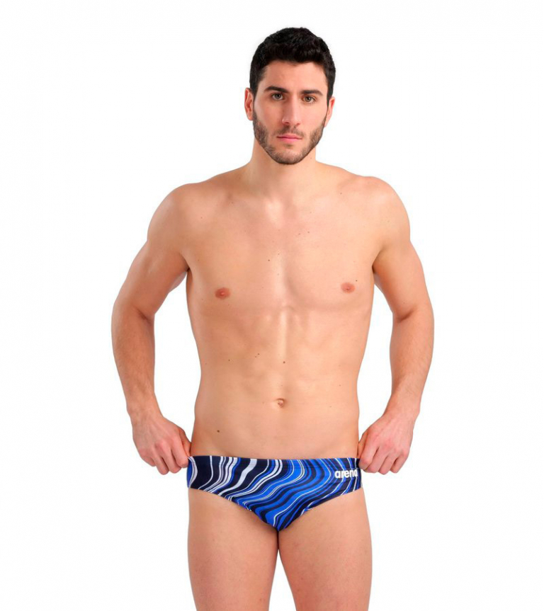 Плавки мужские Arena Swim Briefs Marbled