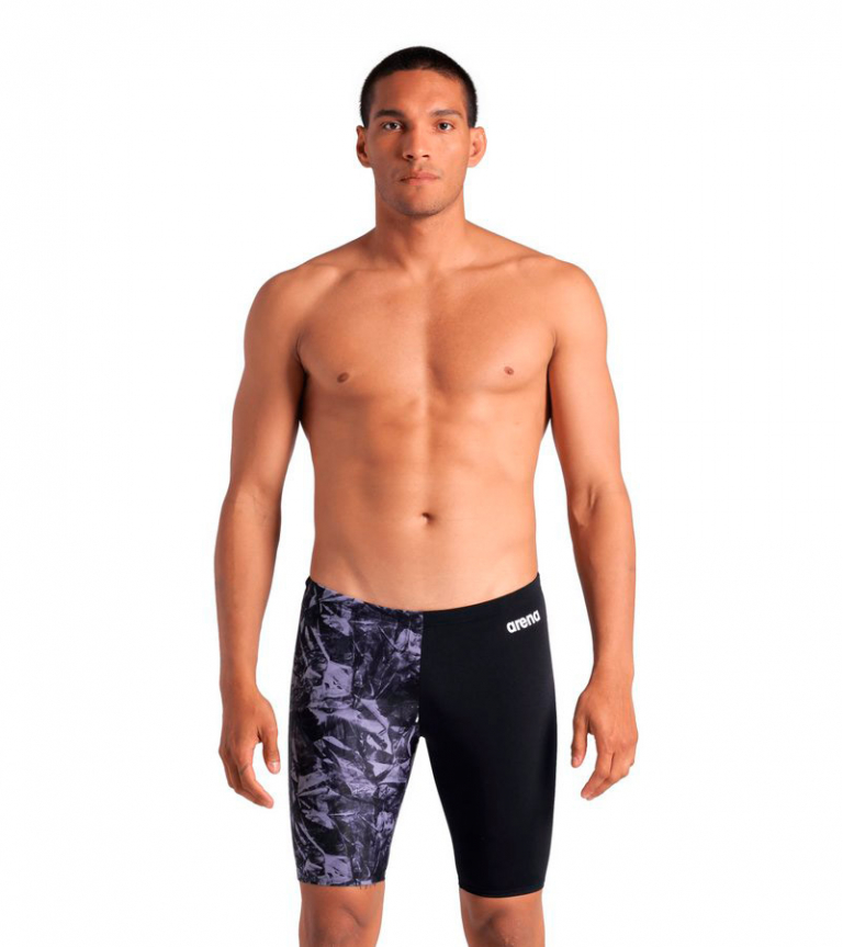 Плавки мужские Arena Team Crackle Swim Jammer