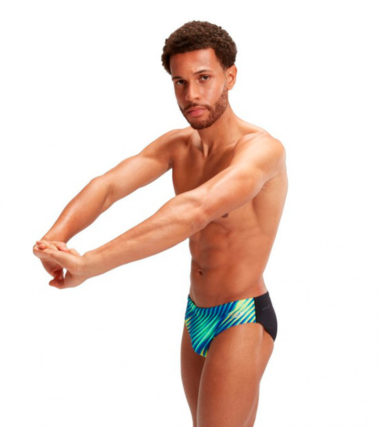 Плавки мужские Speedo 7 cm Allover Digital Brief