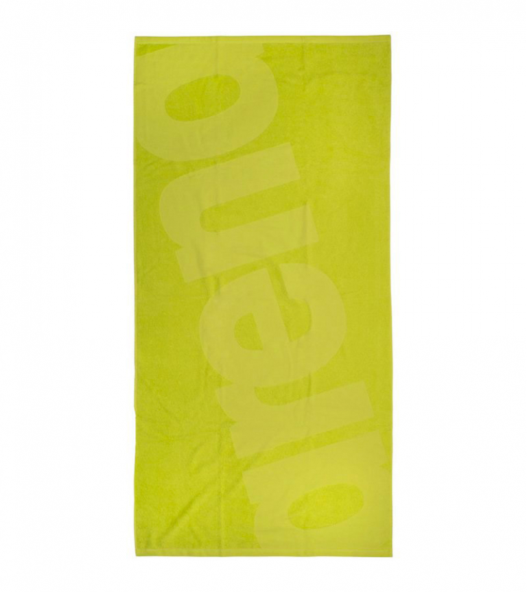 Полотенце хлопковое Arena Beach Towel Logo II (90 х 180 см)