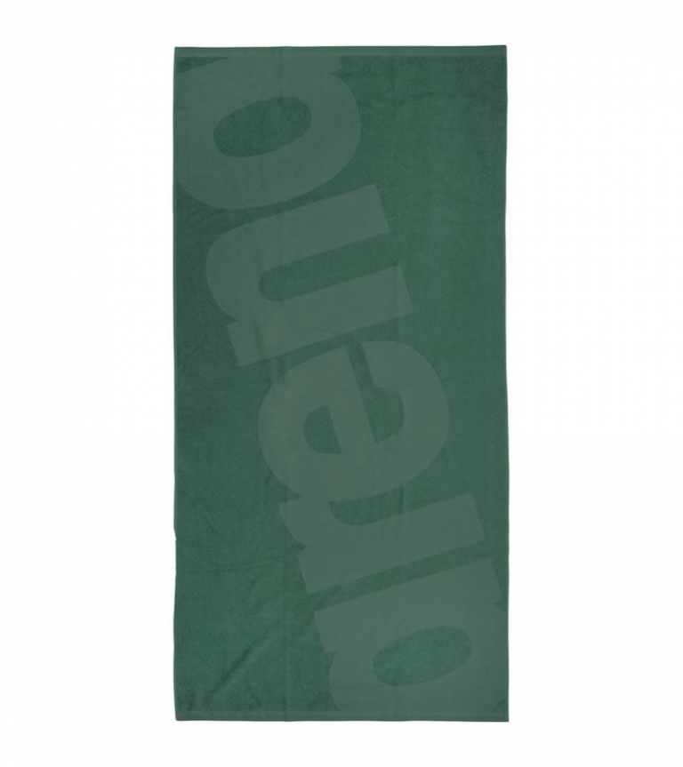 Полотенце хлопковое Arena Beach Towel Logo II (90 х 180 см)