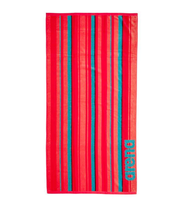 Полотенце хлопковое Arena Beach Towel Multistripes II (90 х 180 см)