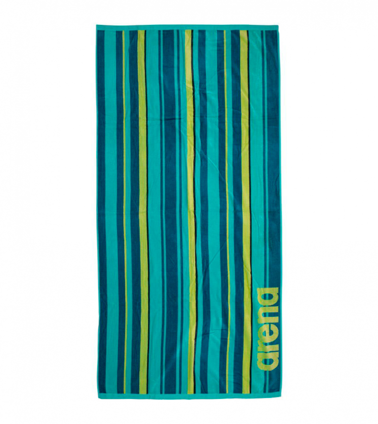 Полотенце хлопковое Arena Beach Towel Multistripes II (90 х 180 см)