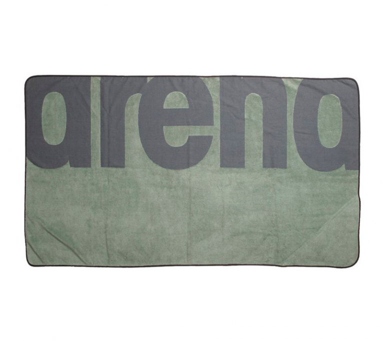 Полотенце хлопковое Arena Beach Towel Pocket (100 х 180 см)