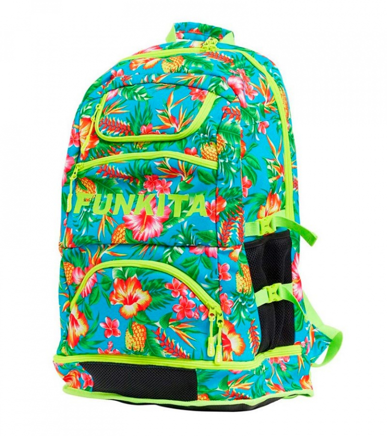 Рюкзак Funkita Elite Squad Backpack Blue Hawaii (36 л)