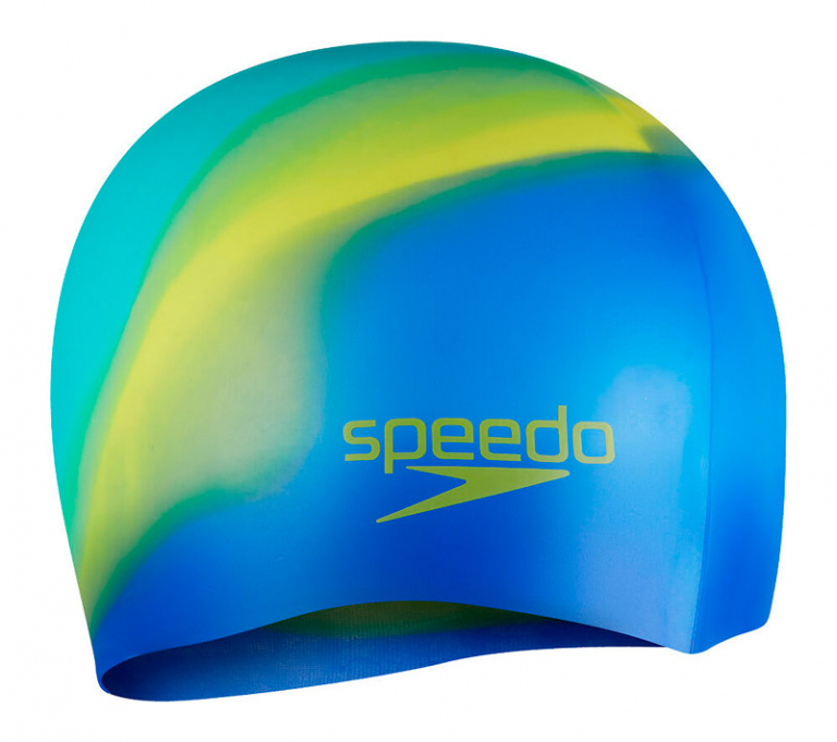 Шапочка для плавания детская Speedo Junior Multi Colour Silicone Cap (6-12 лет)