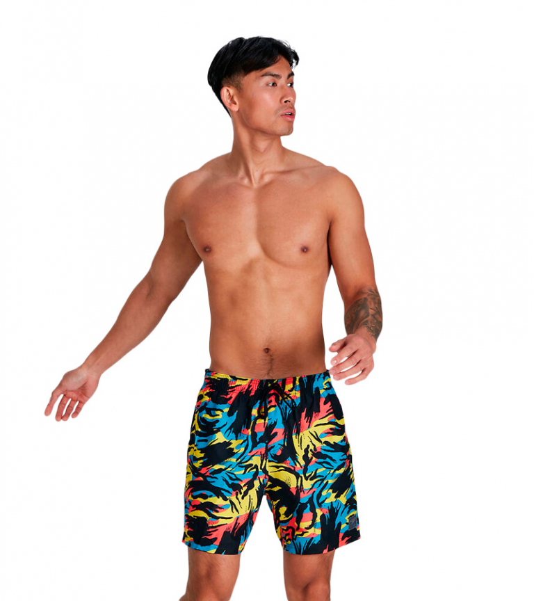 Шорты мужские плавательные Speedo Printed Leisure 16" Watershort