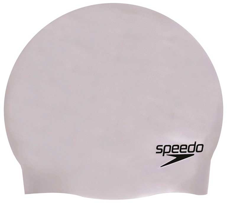 Speedo silicone stretch fit swim cap on sale