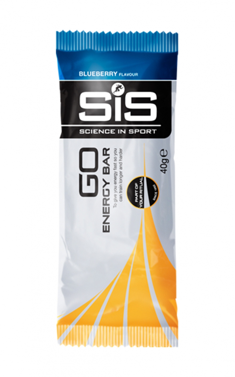 Батончик энергетический углеводный SiS Go Energy Bar, 40 грамм