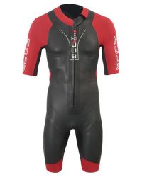 Гидрокостюм для свимрана мужской короткий HUUB Auron Swimrun Wetsuit, 3/5 мм