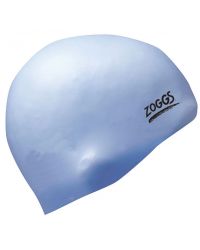 Шапочка для плавания (для длинных волос) ZOGGS Easy-Fit Silicone Cap Violet