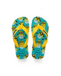 Сланцы детские Havaianas Kids Minions